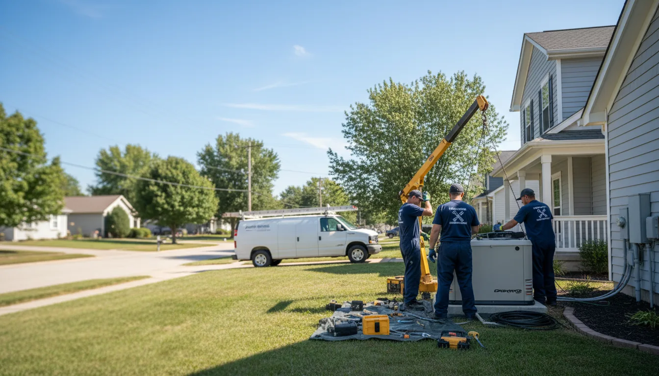Generator Installation in Laceys Spring, AL near me